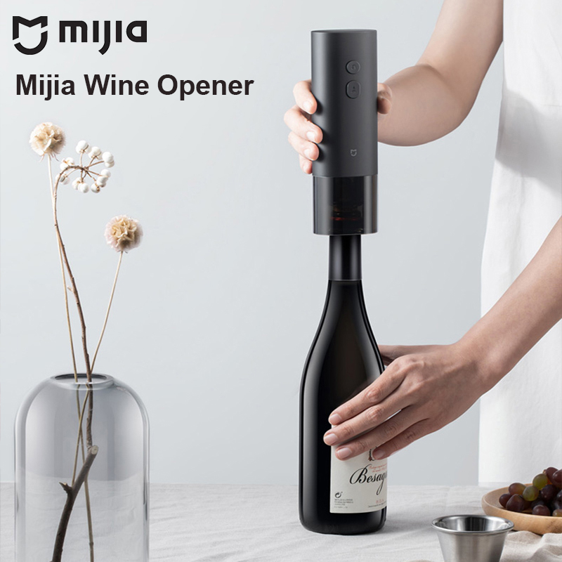 Kitchen Gadgets Needed - فتاحة زجاجات نبيذ كهربائية من MIJIA