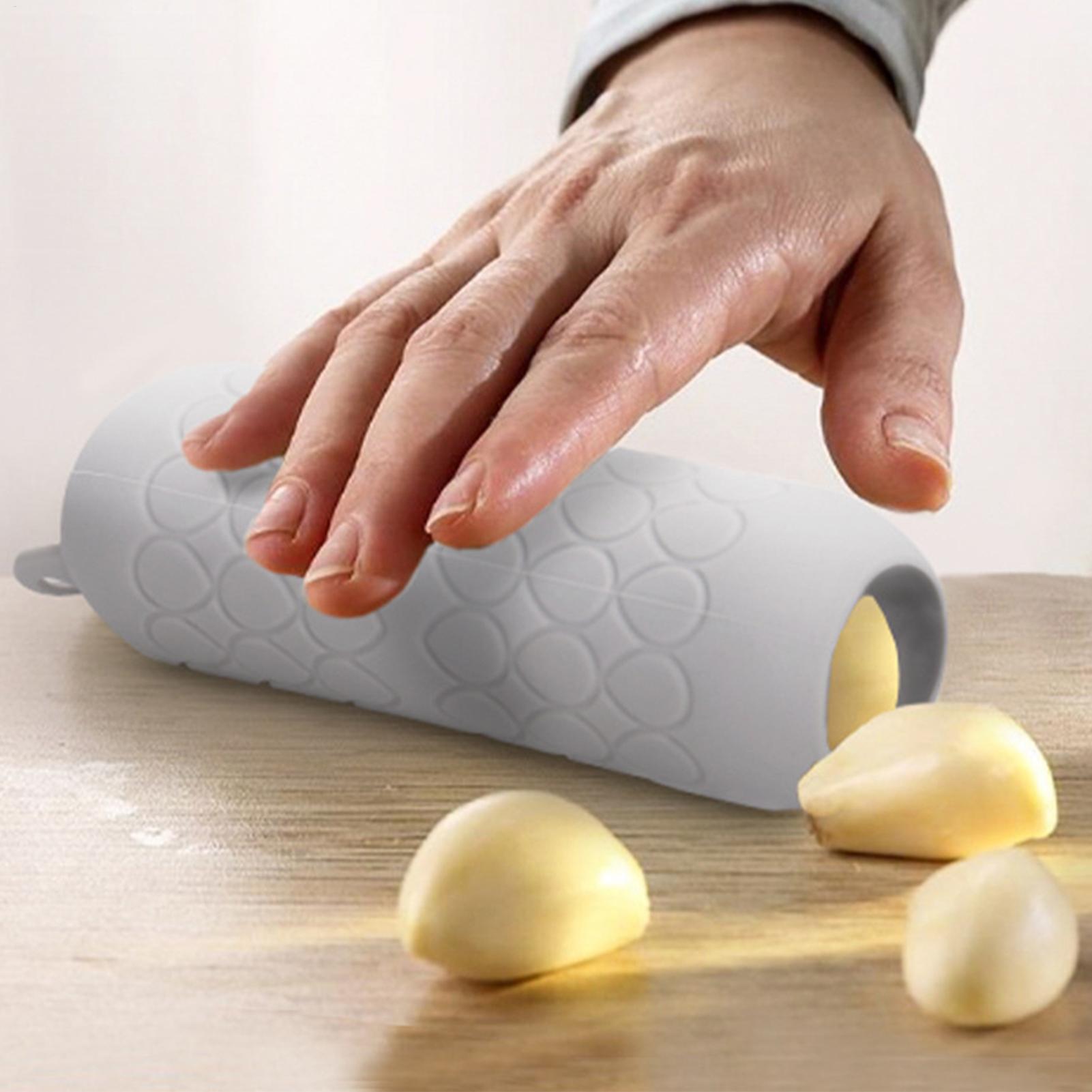 Kitchen Gadgets Youtube - مقشرة الثوم السريعة، أداة مطبخ سهلة