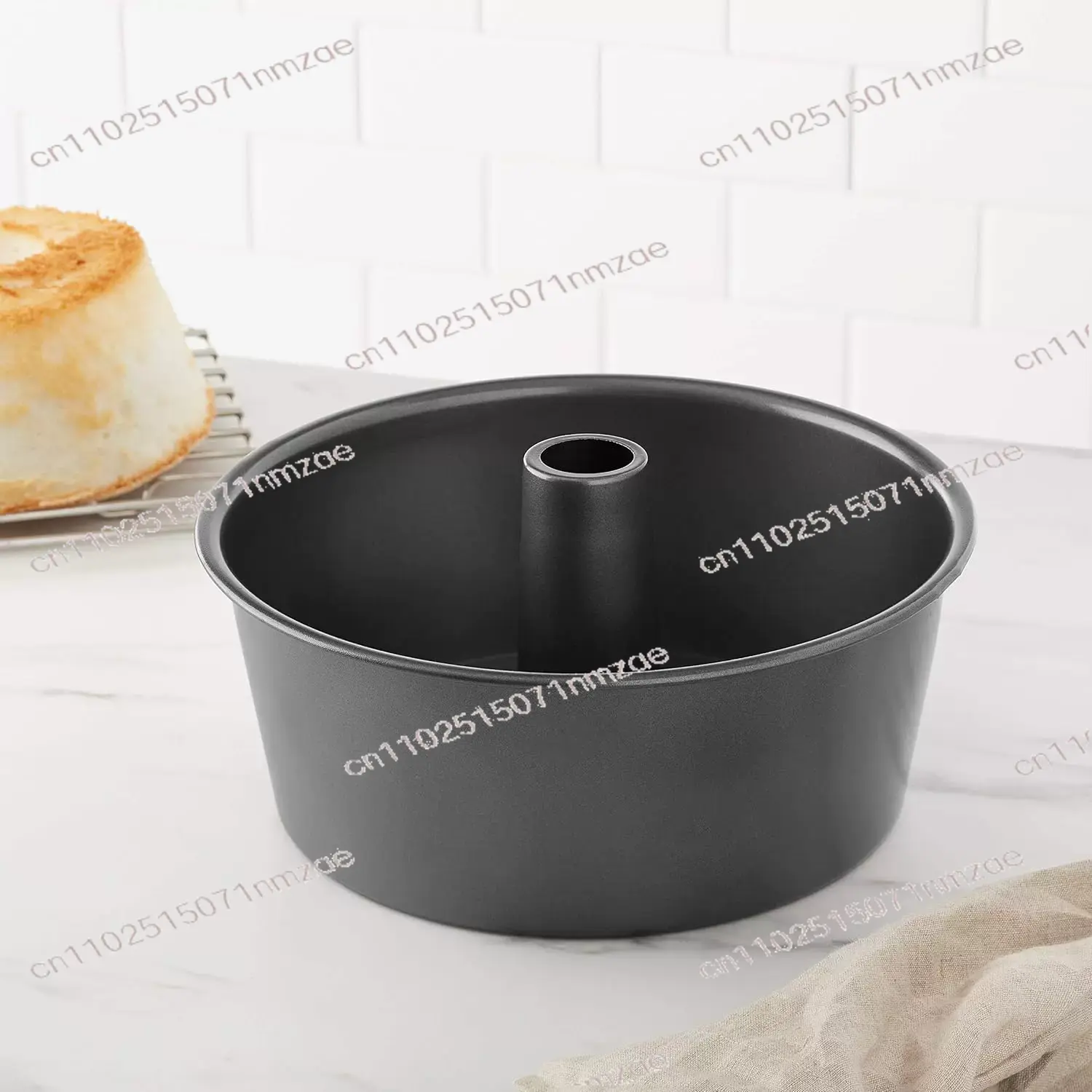 Kitchen Gadgets Youtube - قالب كيك أنبوبي مضلع جديد، قالب