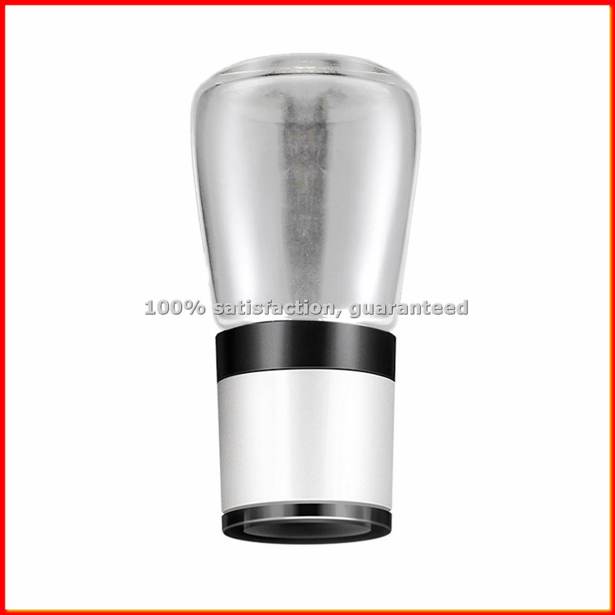 Kitchen Gadgets Usa - مطحنة يدوية للملح والفلفل من الزجاج