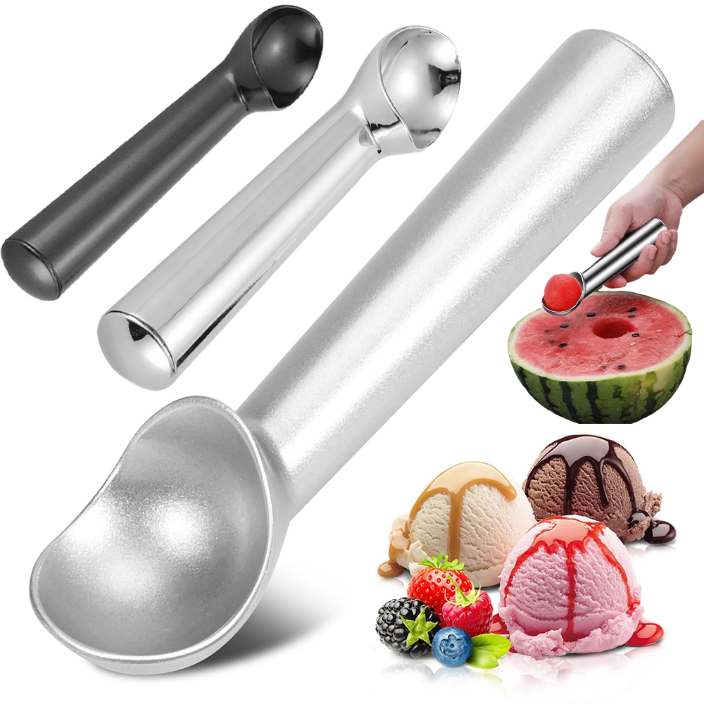 Quirky Kitchen Gadgets - مجارف آيس كريم ، ملعقة ،