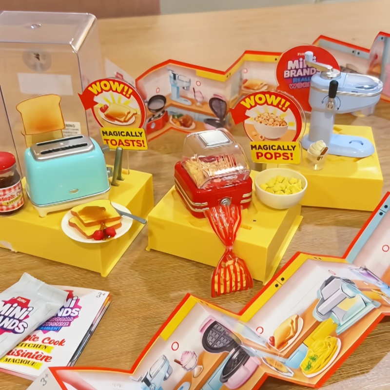 Kitchen Gadgets For Kids - ألعاب مطبخ مصغرة جديدة أصلية من