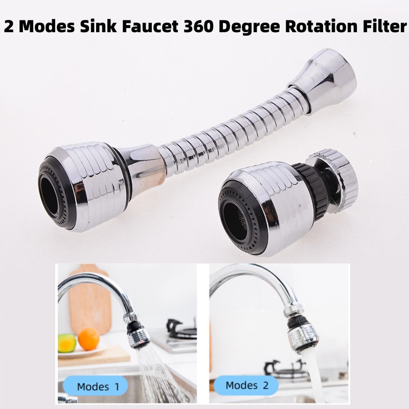 Kitchen Gadgets Youtube - 2 طرق بالوعة صنبور 360 درجة