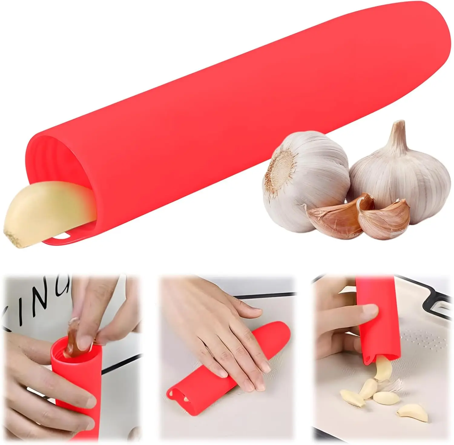 Kitchen Gadgets Youtube - أداة تقشير من السيليكون على شكل
