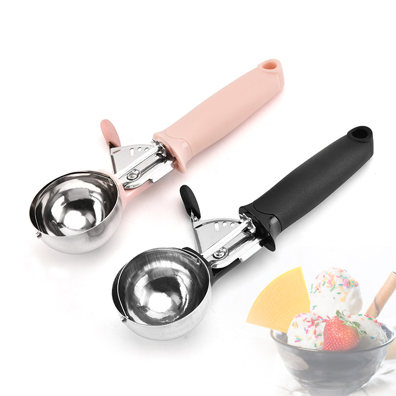 Kitchen Gadgets Needed - الفولاذ المقاوم للصدأ الآيس كريم مغرفة