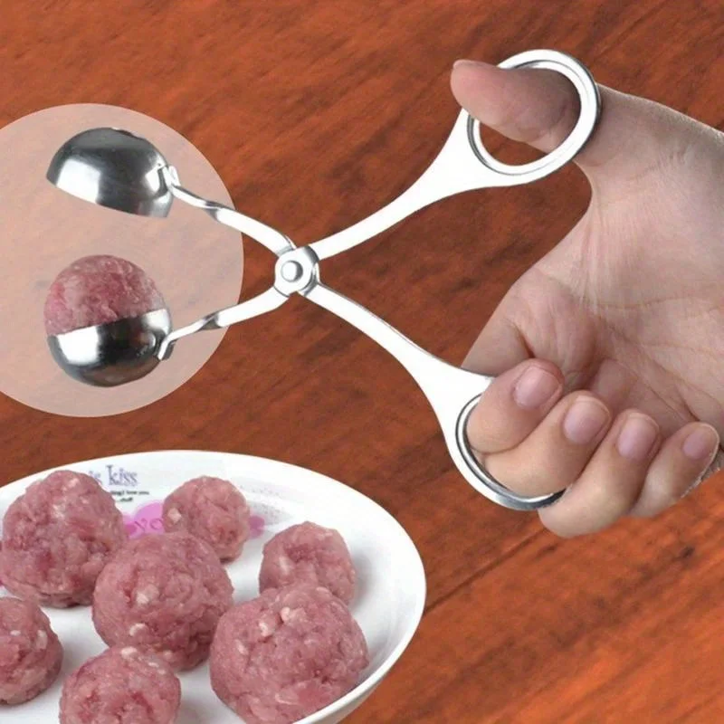 Quirky Kitchen Gadgets - مشبك صنع كرات اللحم، قالب صنع