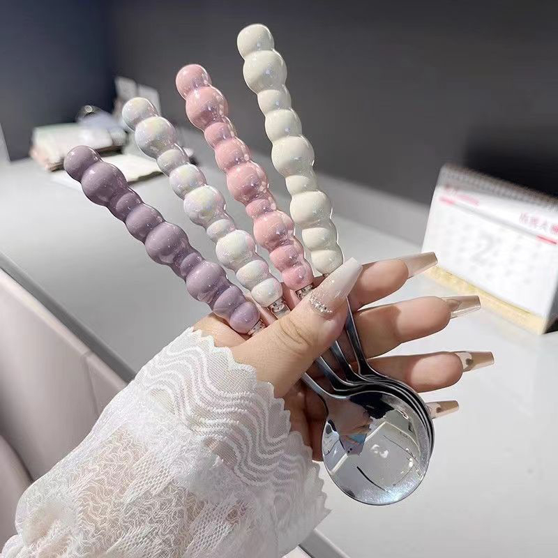 Quirky Kitchen Gadgets - ملاعق التحريك من الفولاذ المقاوم للصدأ