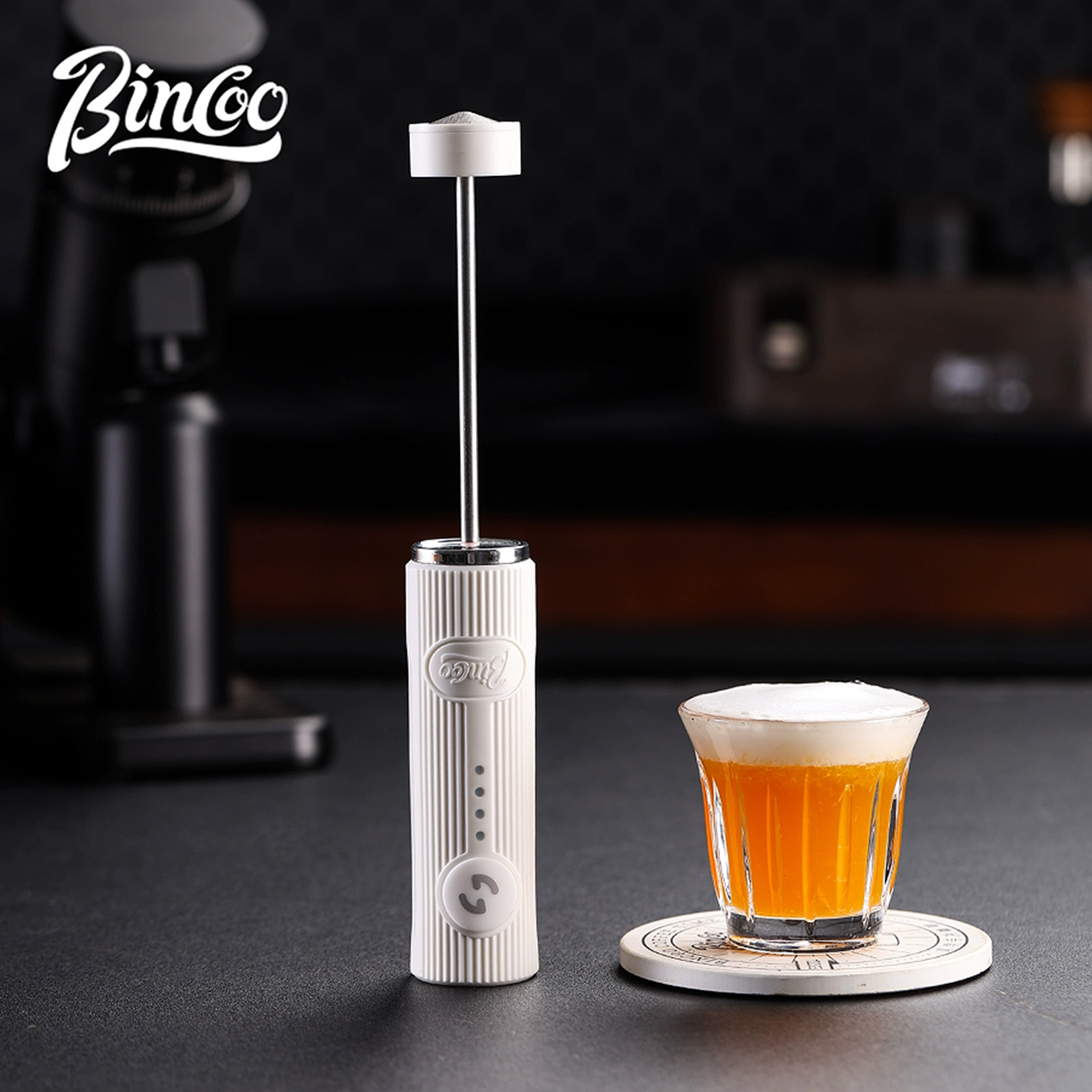 Quirky Kitchen Gadgets - Bincoo جديد الحليب رغوة القهوة خفقت