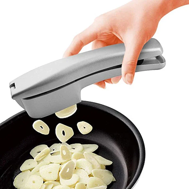 Kitchen Gadgets Hacks - 2 في 1 متعددة الوظائف الثوم
