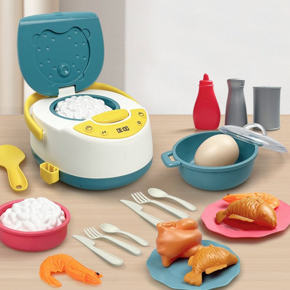 Kitchen Gadgets For Kids - متعدد الألوان للأطفال الطبخ Playset الميكروويف