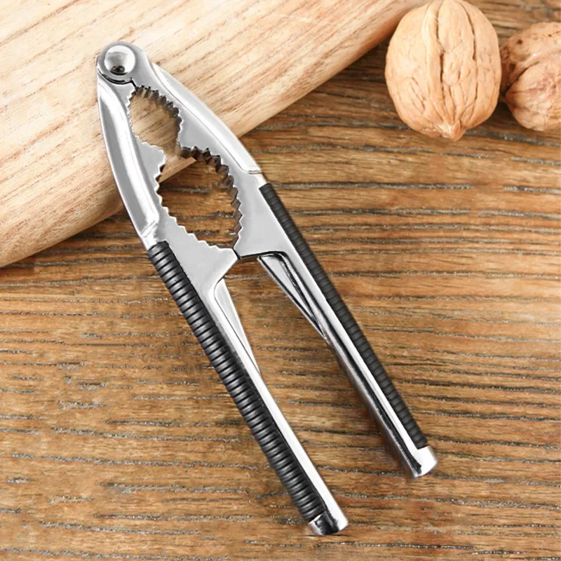 Kitchen Gadgets Needed - أداة تكسير الكستناء المحمولة اليدوية، فتاحة