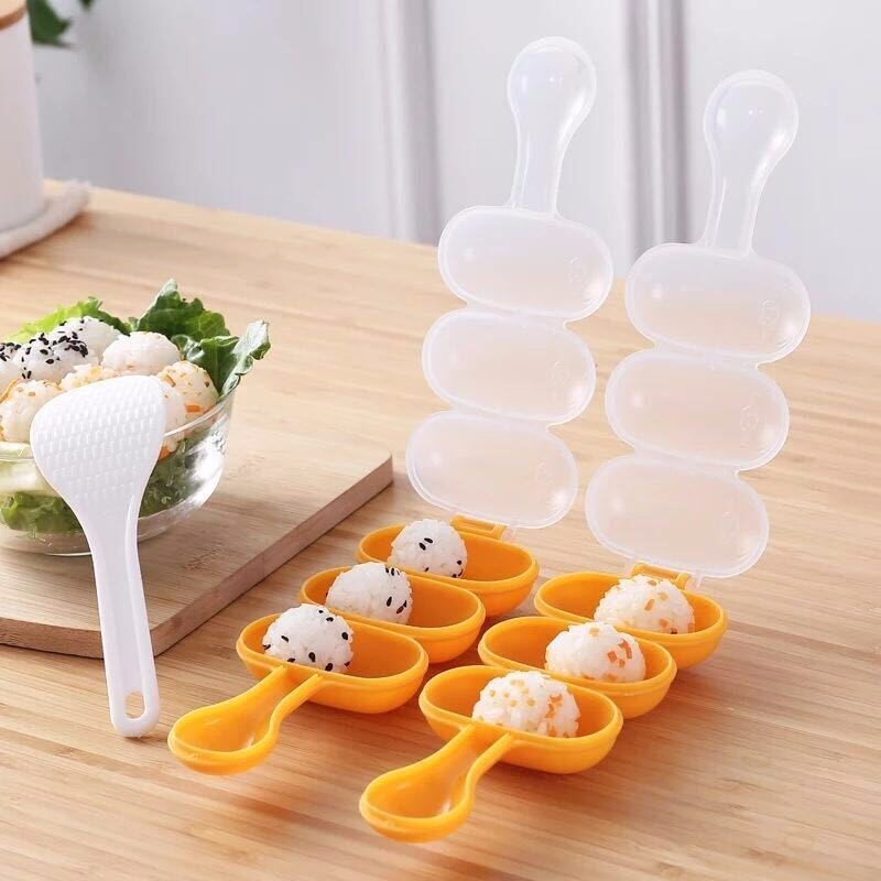 Kitchen Gadgets For Kids - قالب صنع كرات الأرز بنفسك من