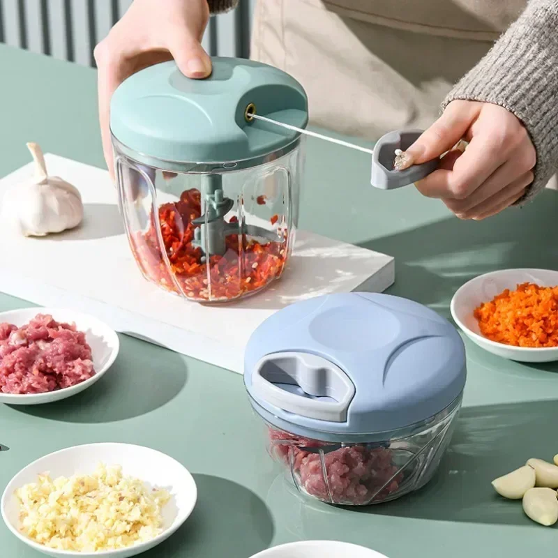 Kitchen Gadgets Hacks - كسارة الخضار البصل القاطع اكسسوارات المطبخ