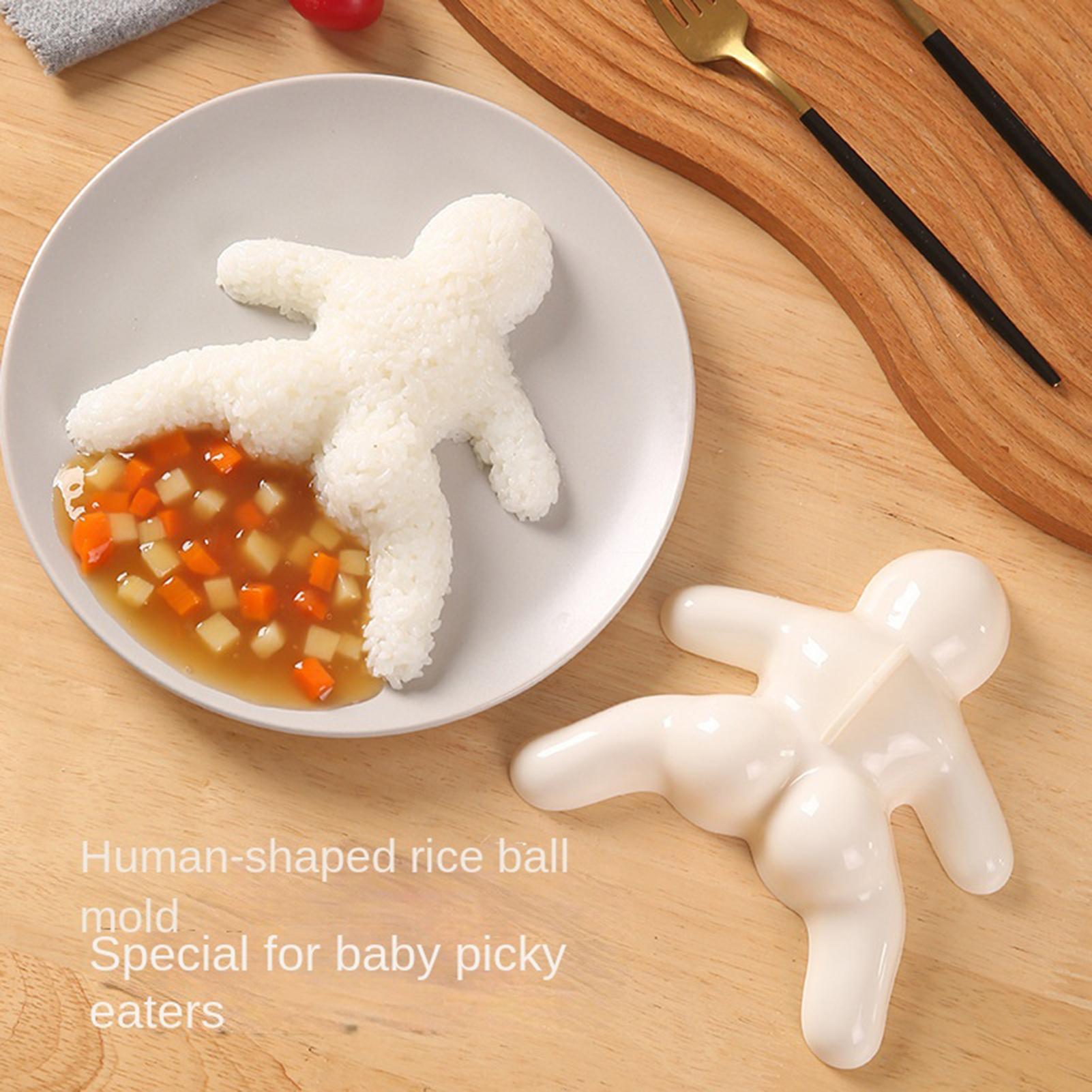Kitchen Gadgets For Kids - قالب صغير لصنع كرات الأرز على