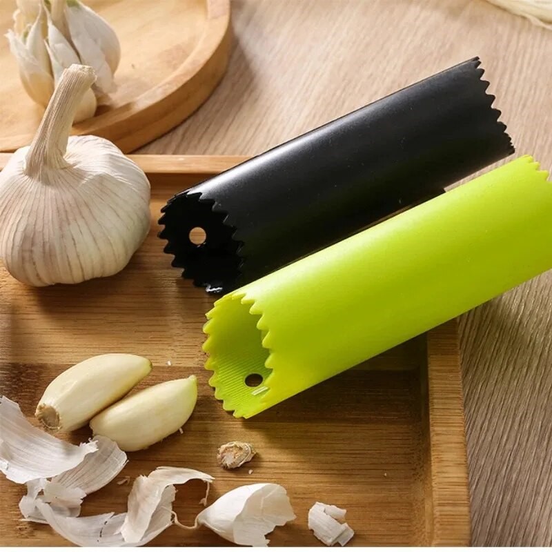 Kitchen Gadgets Youtube - أنبوب تقشير الثوم، أداة تقشير الثوم