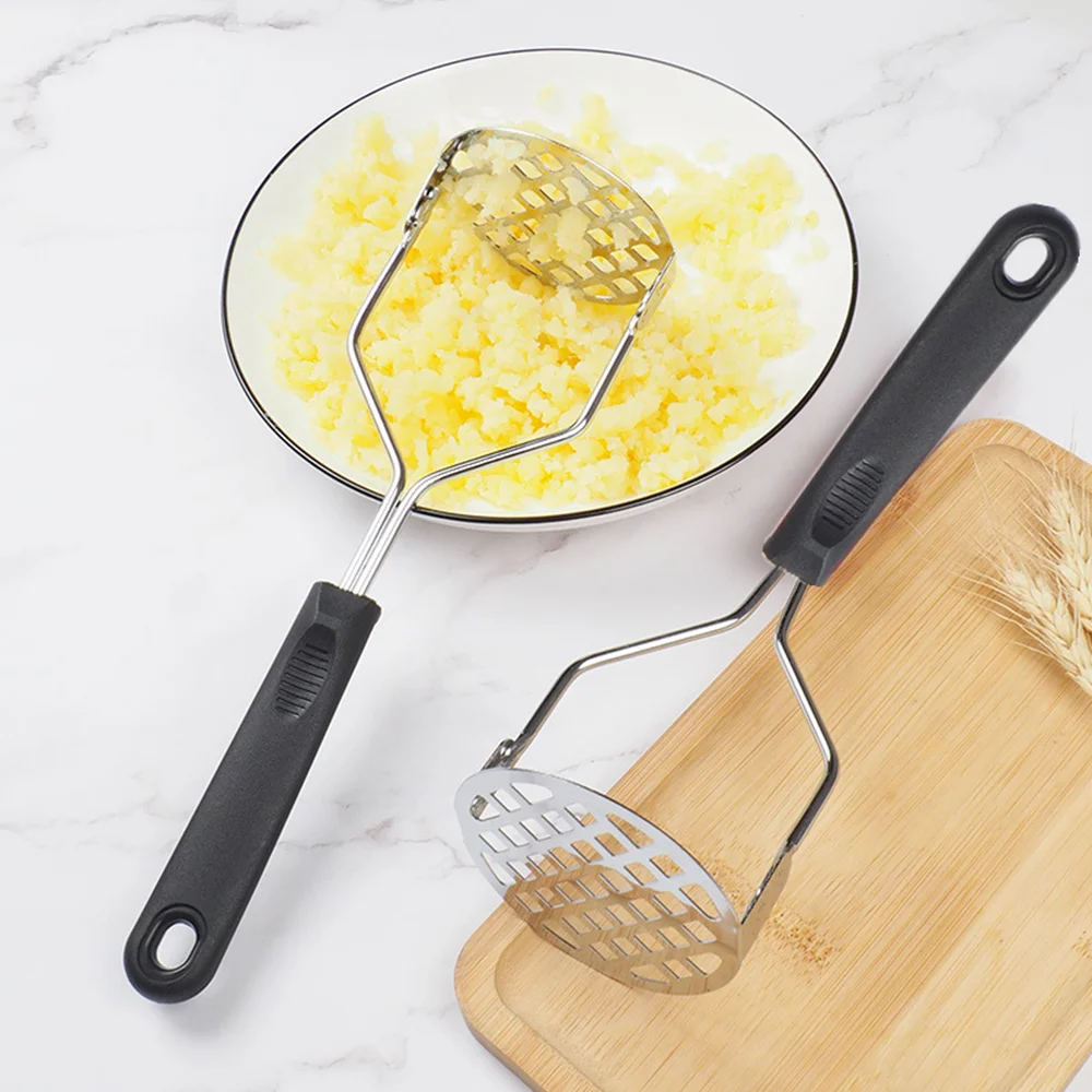 Kitchen Gadgets For Kids - هراسة بطاطس يدوية من الفولاذ المقاوم