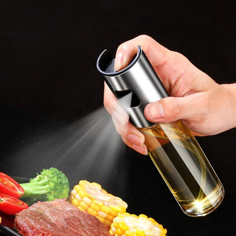 Quirky Kitchen Gadgets - بخاخ زيت زجاجي للطبخ رذاذ الزيتون