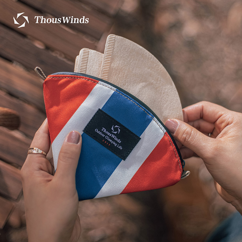 Kitchen Gadgets Needed - Thous Winds التخييم المحمولة القهوة ورقة