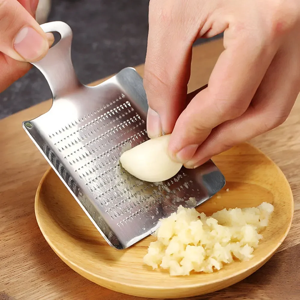 Kitchen Gadgets Hacks - 1 قطعة الزنجبيل الثوم الوسابي مبشرة