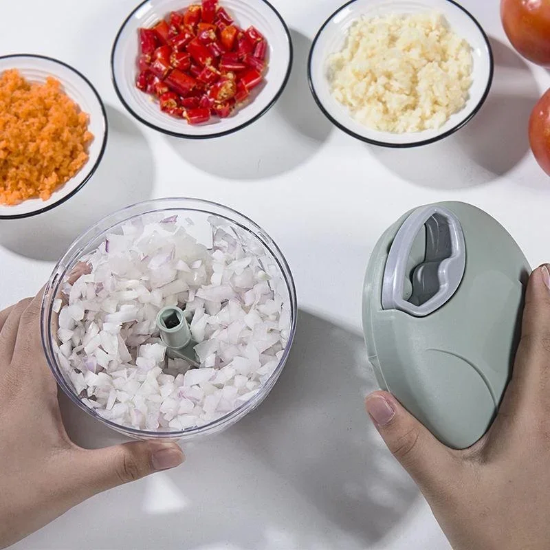 قطاعة خضروات وبصل جديدة للمطبخ - مراجعة Kitchen Gadgets Under 500 وسعره