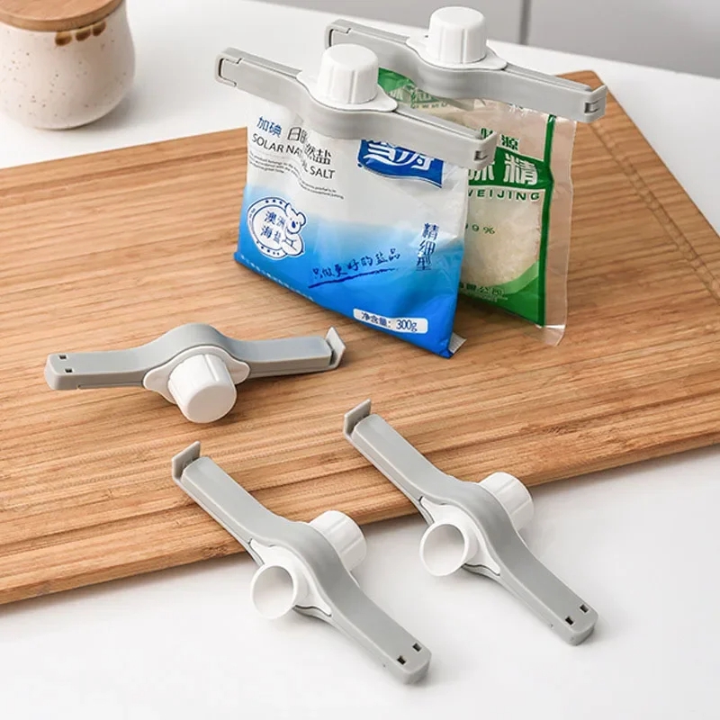 مشابك أكياس لحفظ الطعام والوجب - مراجعة Quirky Kitchen Gadgets وسعره