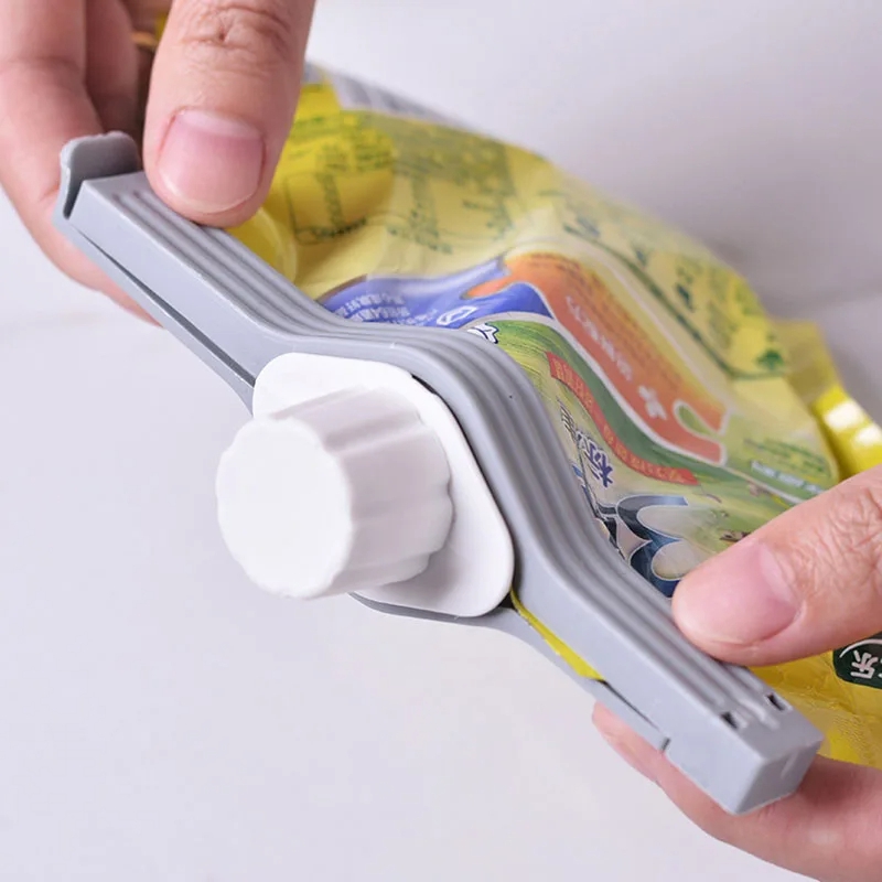 مشابك أكياس لحفظ الطعام والوجب - مراجعة Quirky Kitchen Gadgets وسعره