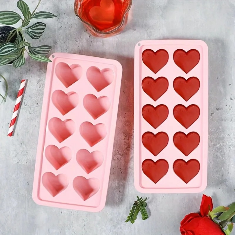 قالب ثلج على شكل قلب متعدد الا - مراجعة Kitchen Gadgets Needed وسعره