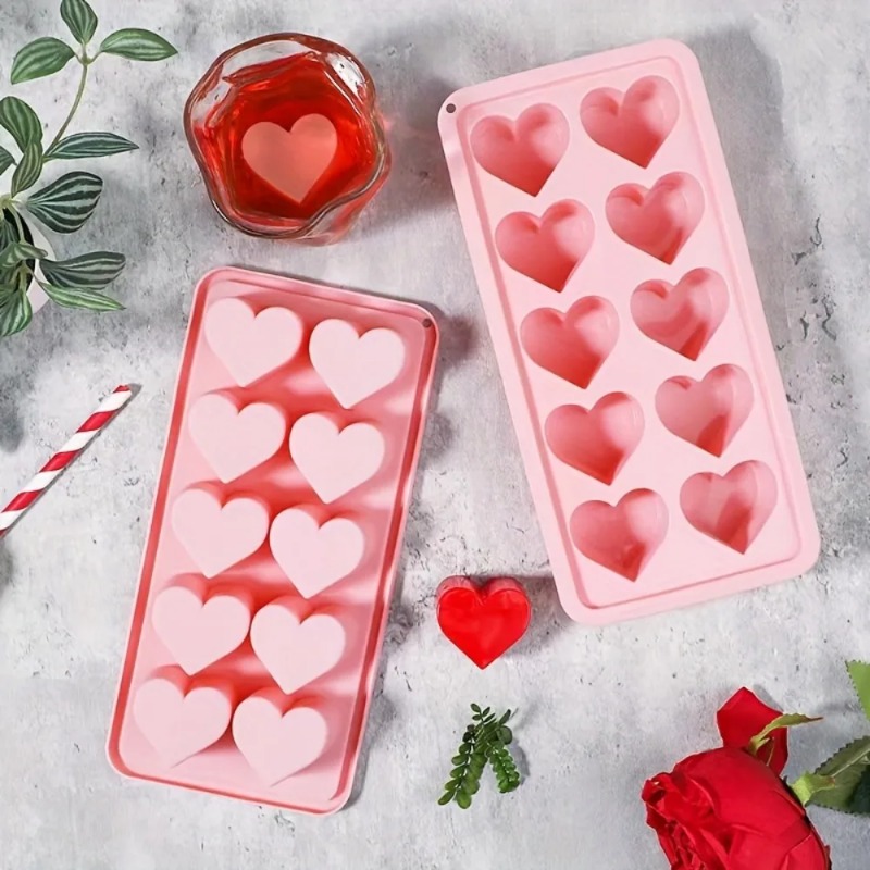 قالب ثلج على شكل قلب متعدد الا - مراجعة Kitchen Gadgets Needed وسعره
