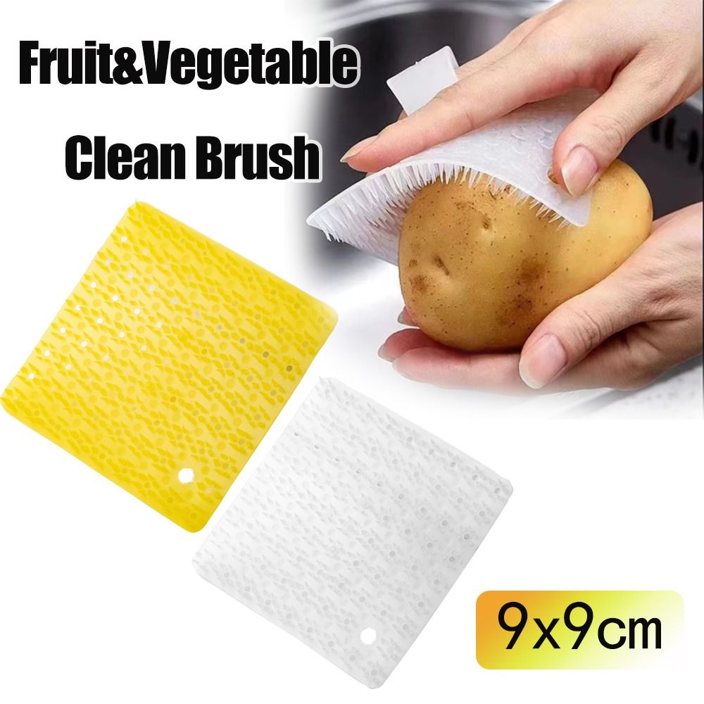 فرشاة تنظيف الخضروات البلاستيك - مراجعة Quirky Kitchen Gadgets وسعره