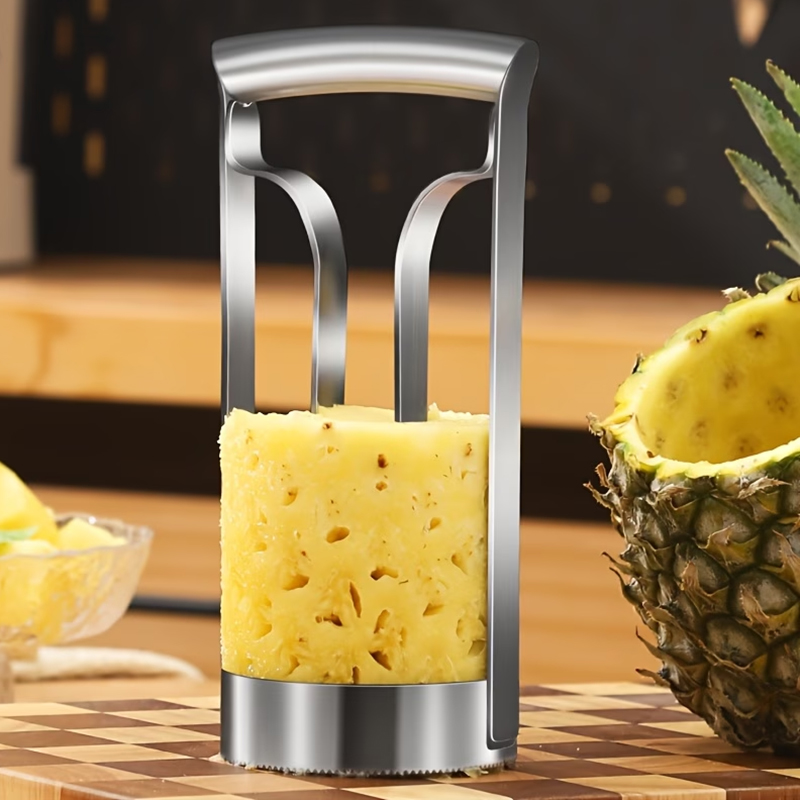 مقشرة الأناناس، أداة تقطيع وتق - مراجعة Kitchen Gadgets Usa وسعره
