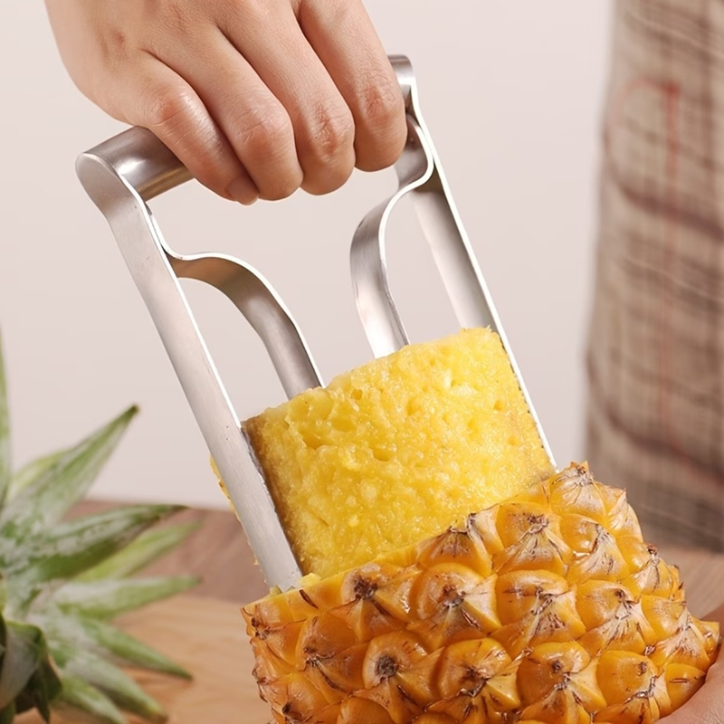 مقشرة الأناناس، أداة تقطيع وتق - مراجعة Kitchen Gadgets Usa وسعره