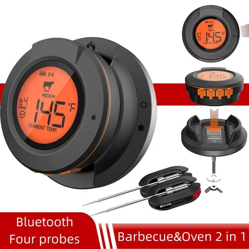 بلوتوث ميزان الحرارة الاستشعار - مراجعة Kitchen Gadgets Under 500 وسعره