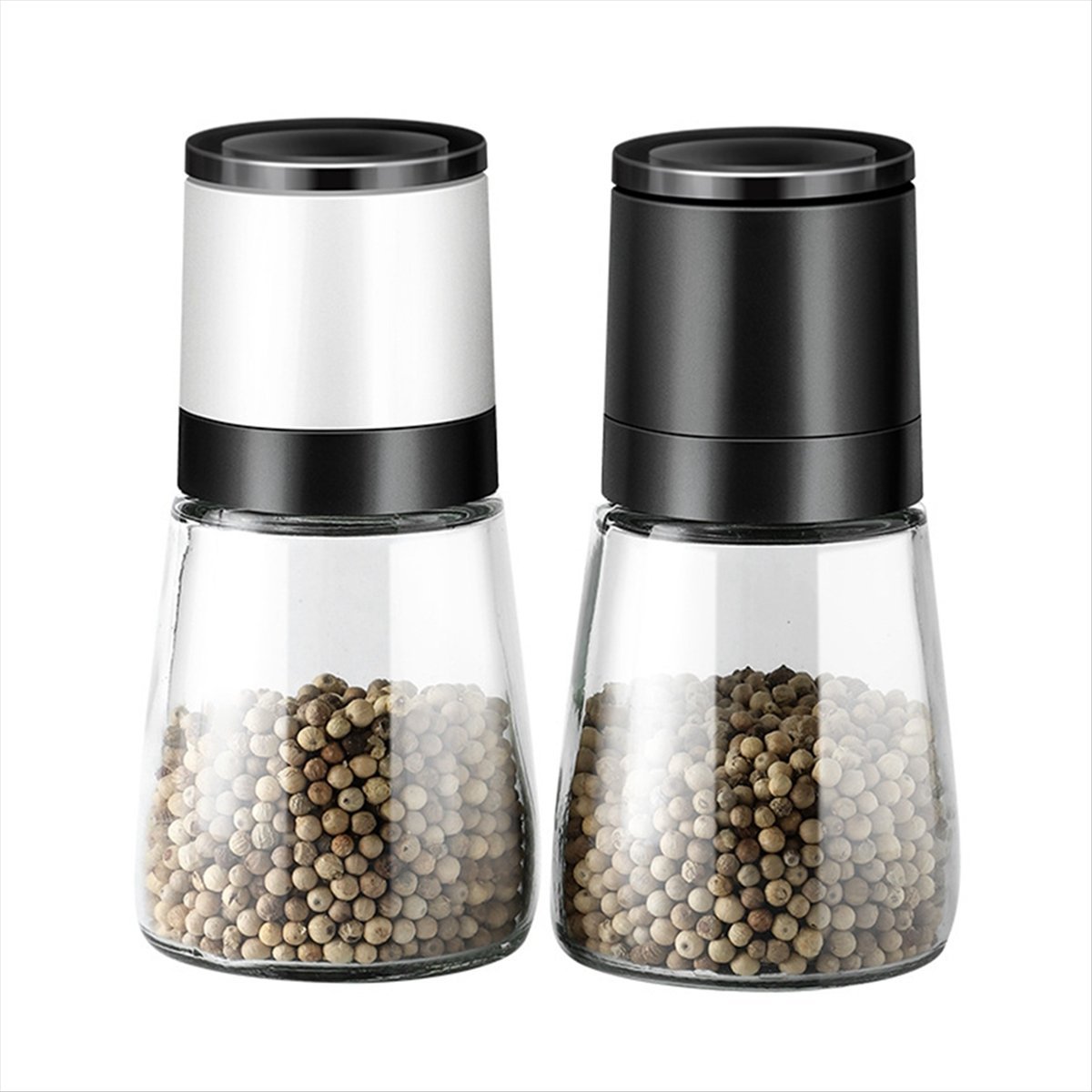 مطحنة يدوية للملح والفلفل من ا - مراجعة Kitchen Gadgets Usa وسعره