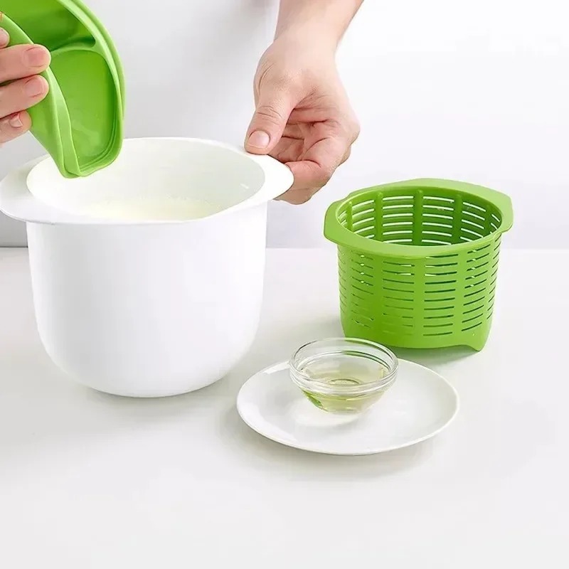 صانع الجبن من السيليكون للاستخ - مراجعة Kitchen Gadgets Recipes وسعره
