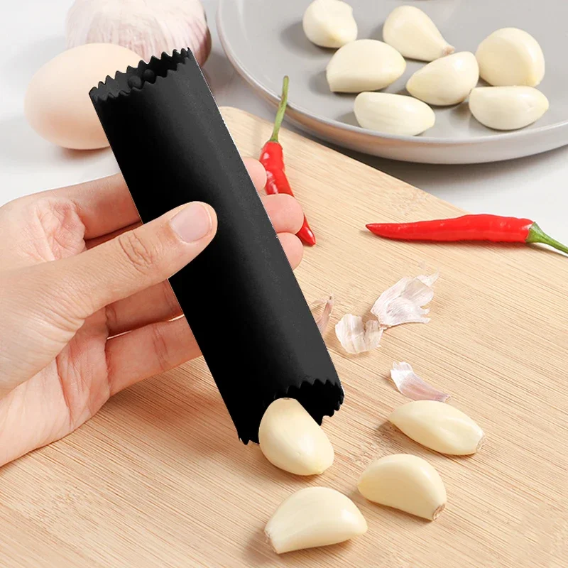 قطعة واحدة مقشرة ثوم سيليكون د - مراجعة Kitchen Gadgets Youtube وسعره