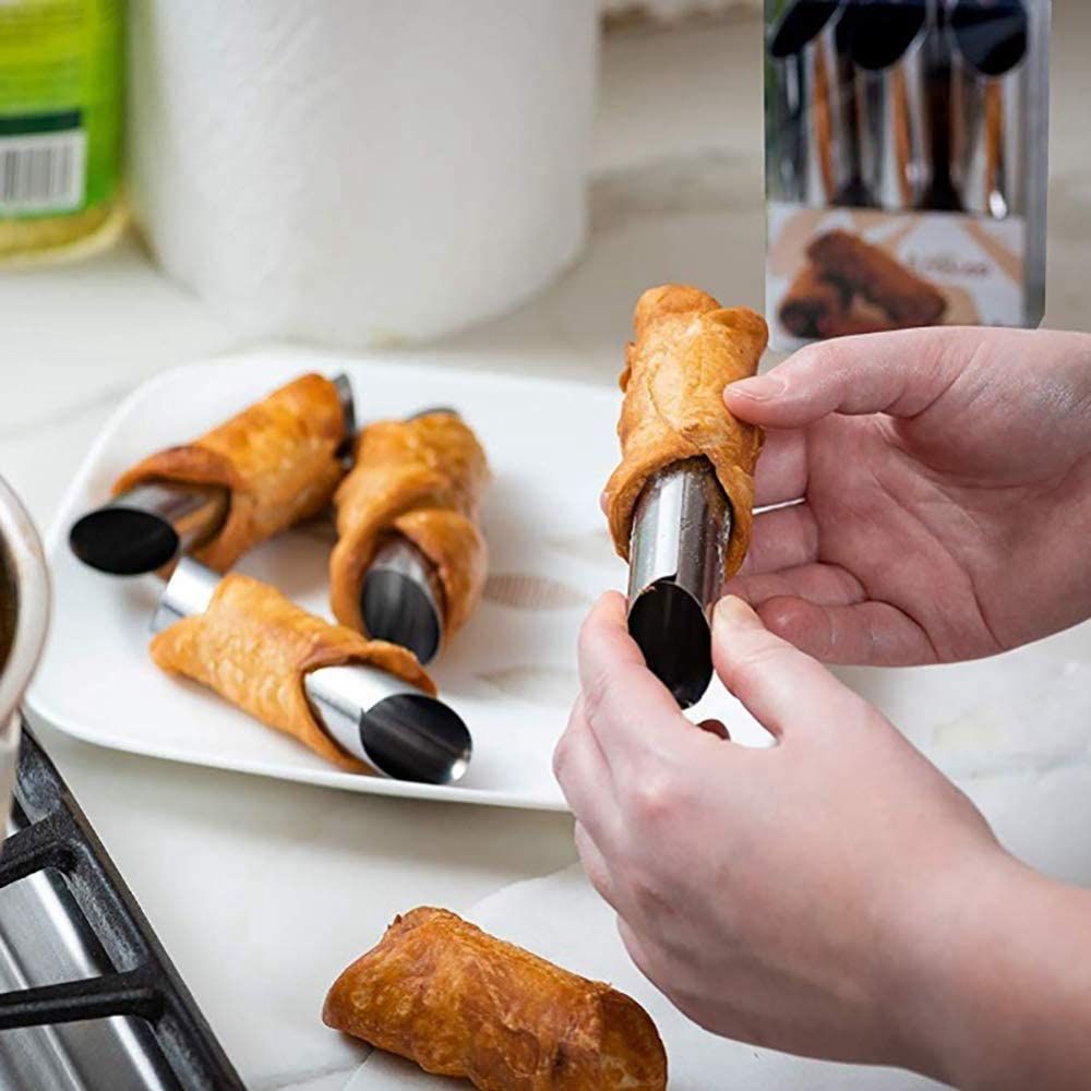قوالب كانولي دنماركية معدنية،  - مراجعة Kitchen Gadgets Youtube وسعره