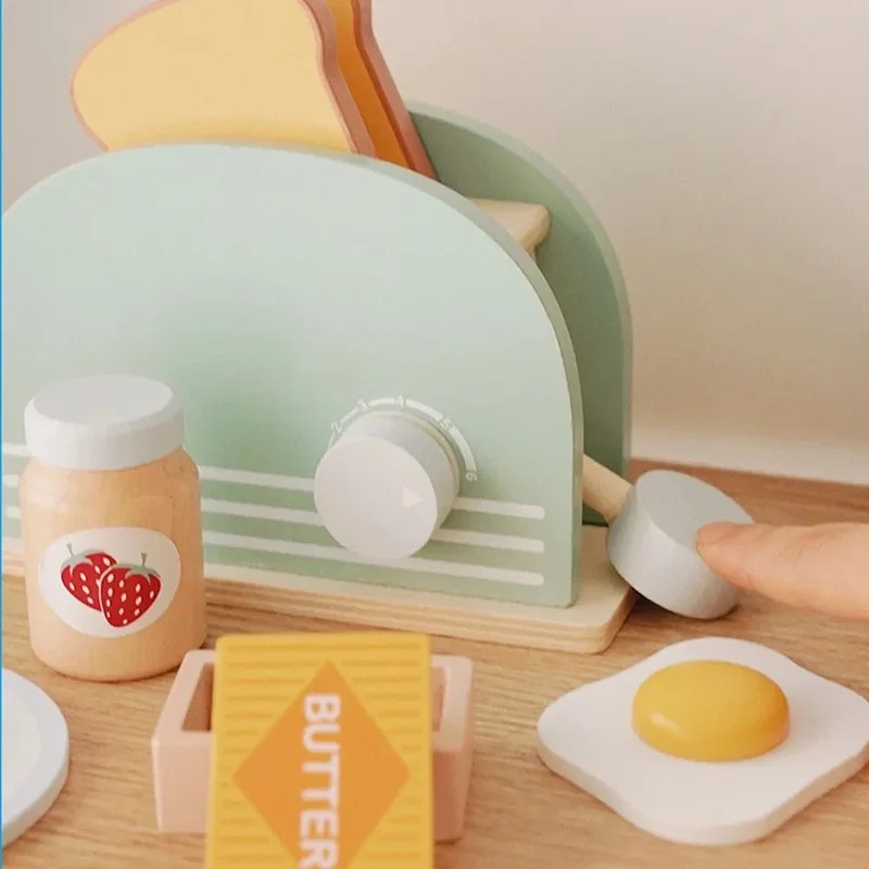 لعبة محمصة خبز خشبية للأطفال،  - مراجعة Kitchen Gadgets For Kids وسعره