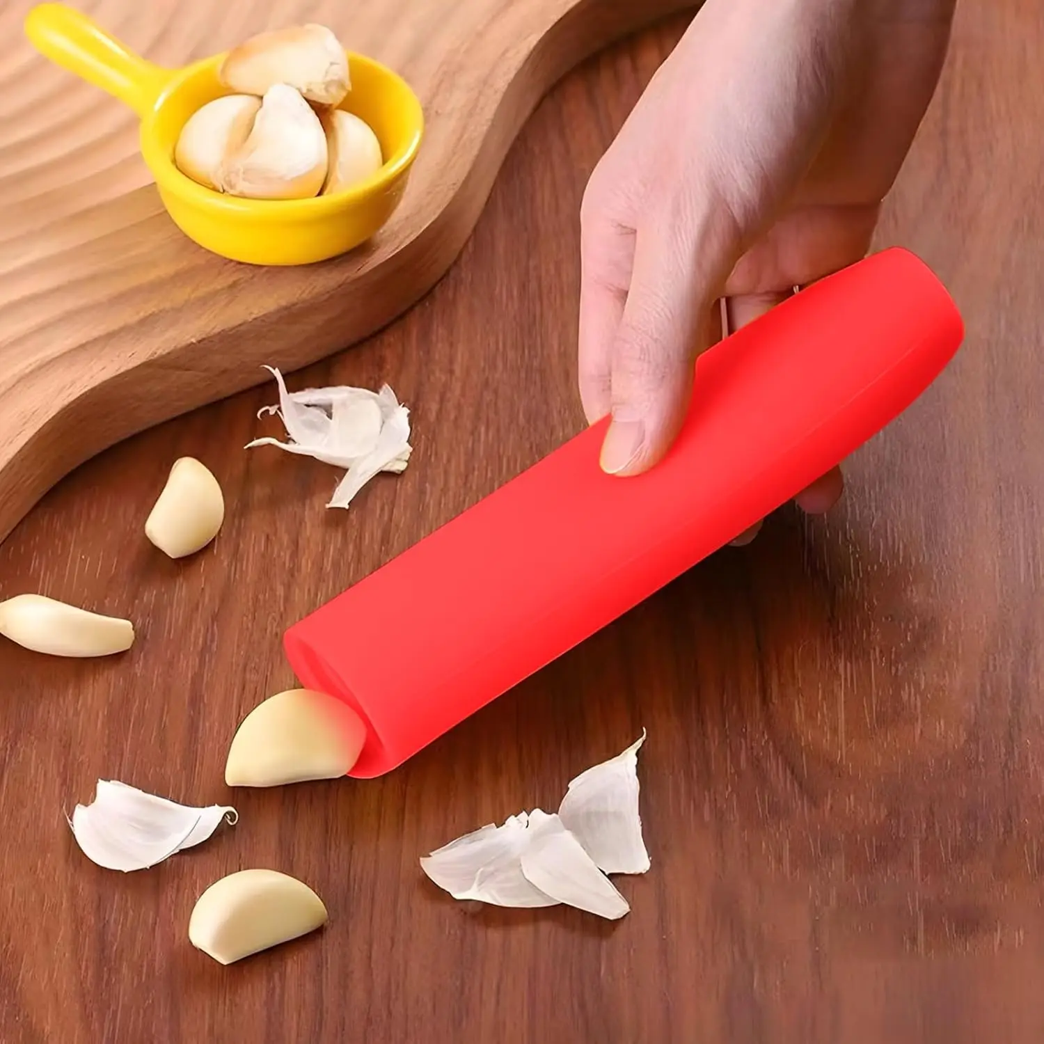 أداة تقشير من السيليكون على شك - مراجعة Kitchen Gadgets Youtube وسعره