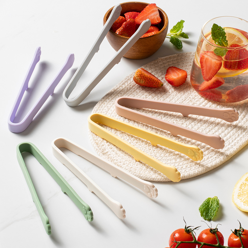 لطيف القط باو سيليكون ملقط طعا - مراجعة Quirky Kitchen Gadgets وسعره