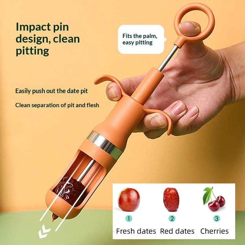 أداة إزالة نوى الكرز والتمر من - مراجعة Kitchen Gadgets Usa وسعره