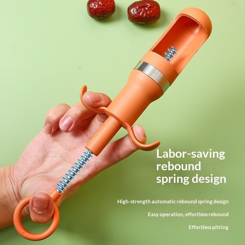 أداة إزالة نوى الكرز والتمر من - مراجعة Kitchen Gadgets Usa وسعره