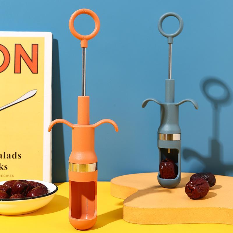 أداة إزالة نوى الكرز والتمر من - مراجعة Kitchen Gadgets Usa وسعره