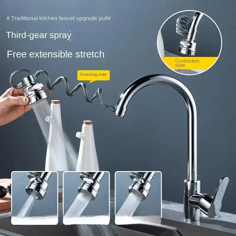 صنبور حوض جديد بثلاثة أوضاع مع - مراجعة Kitchen Gadgets Youtube وسعره