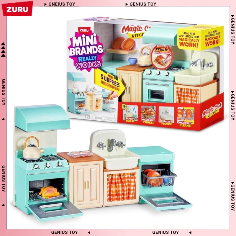 مجموعة مطبخ زورو ميني براندز ا - مراجعة Kitchen Gadgets For Kids وسعره