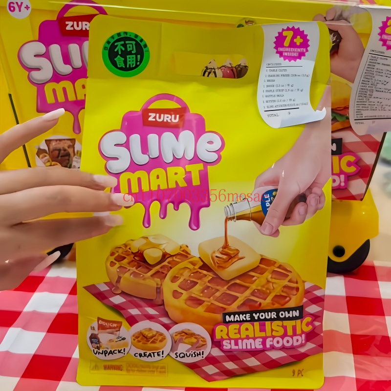 صندوق مفاجآت ZURU Slime Mart،  - مراجعة Kitchen Gadgets For Kids وسعره