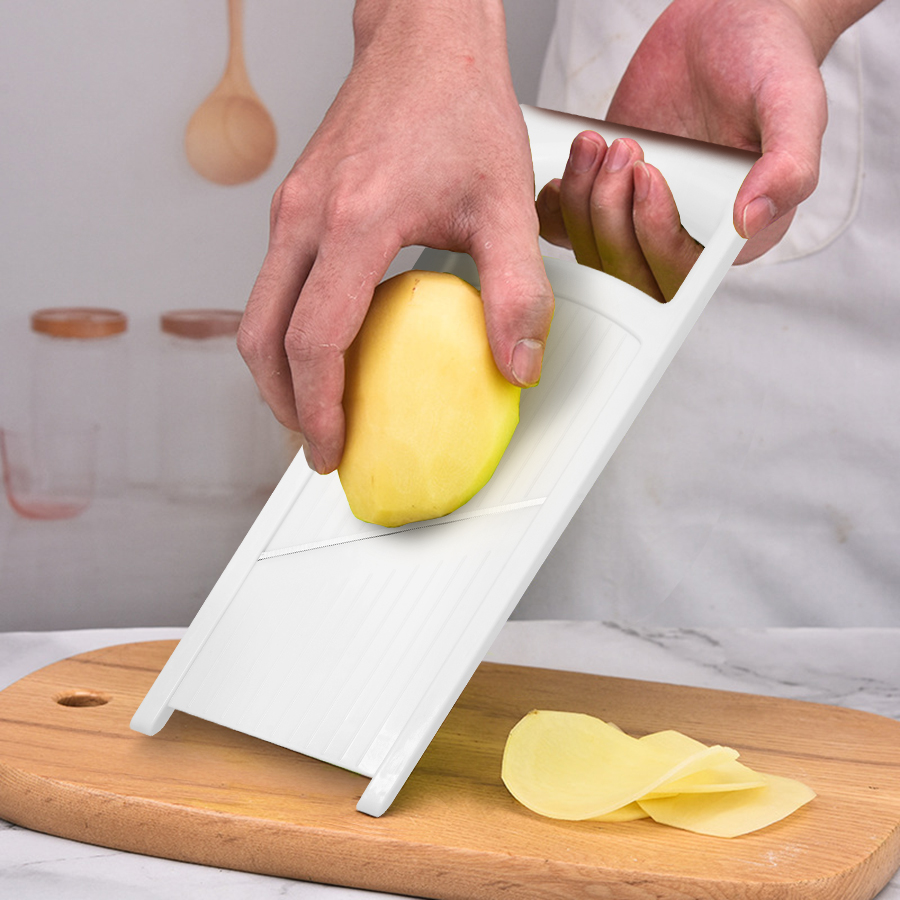 قطاعة بطاطس منزلية متعددة الوظ - مراجعة Kitchen Gadgets Hacks وسعره