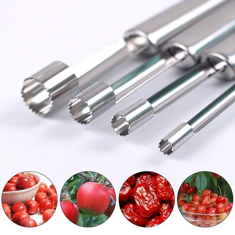 4 قطع أداة إزالة نواة الفاكهة  - مراجعة Kitchen Gadgets Usa وسعره