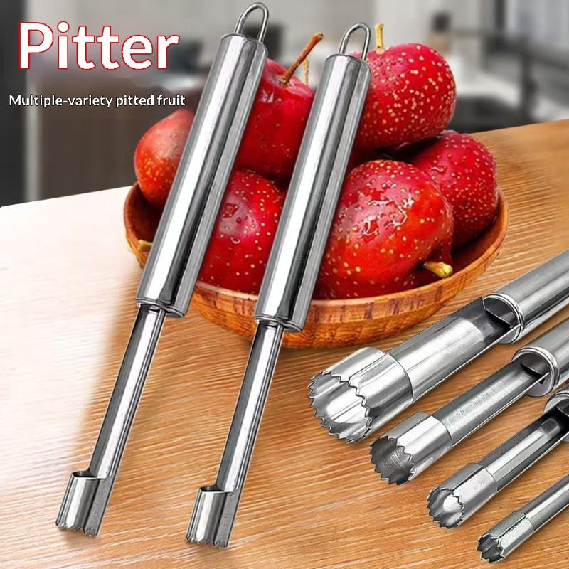 4 قطع أداة إزالة نواة الفاكهة  - مراجعة Kitchen Gadgets Usa وسعره