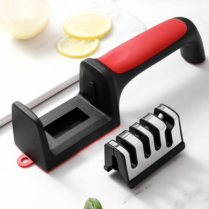 مبراة سكاكين متعددة الوظائف لل - مراجعة Kitchen Gadgets Needed وسعره