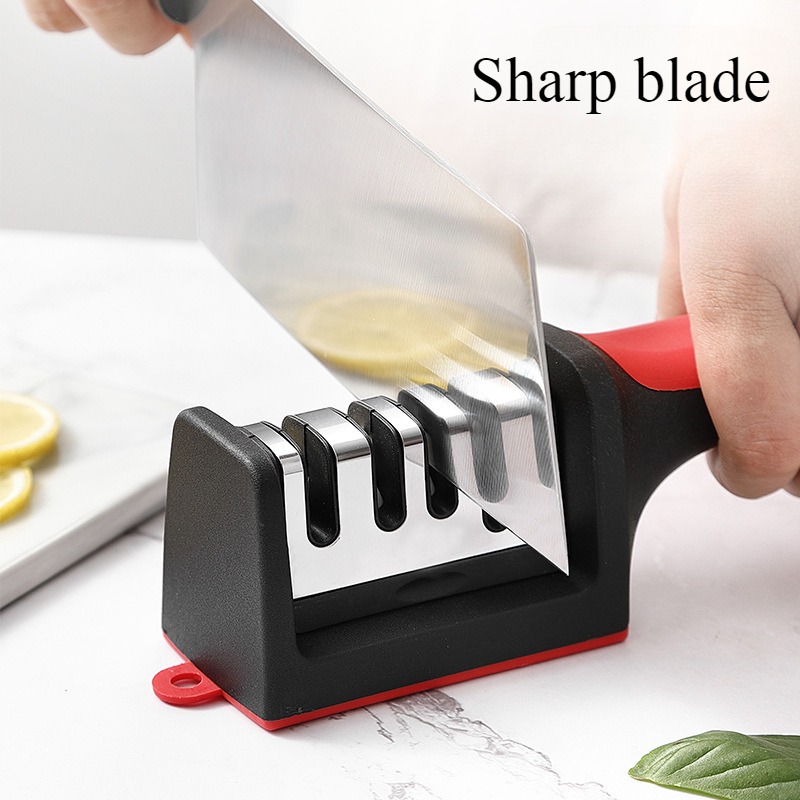 مبراة سكاكين متعددة الوظائف لل - مراجعة Kitchen Gadgets Needed وسعره